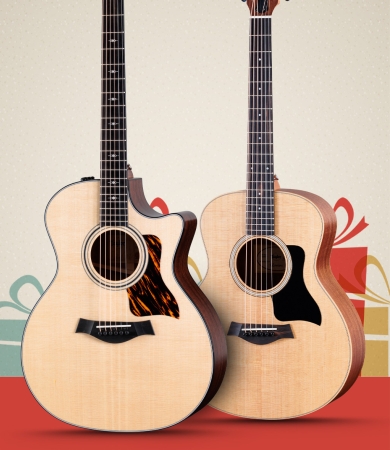 Get One Gift One Holiday Event US | Taylor Guitars